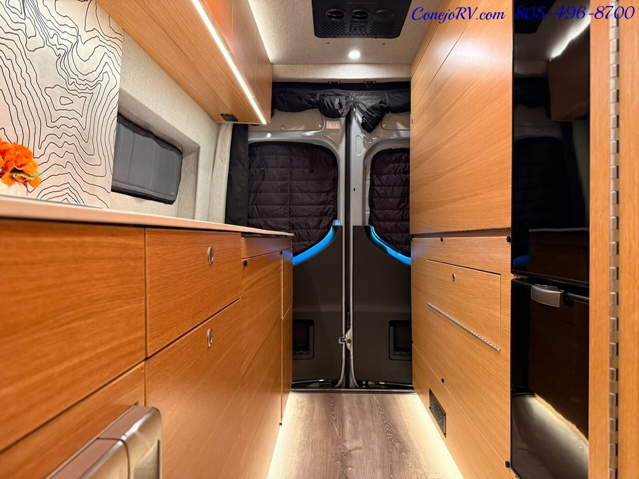 2025 Rossmonster Skye 170 Mercedes Sprinter Turbo Diesel Pop Top - Photo 19 - Thousand Oaks, CA 91360