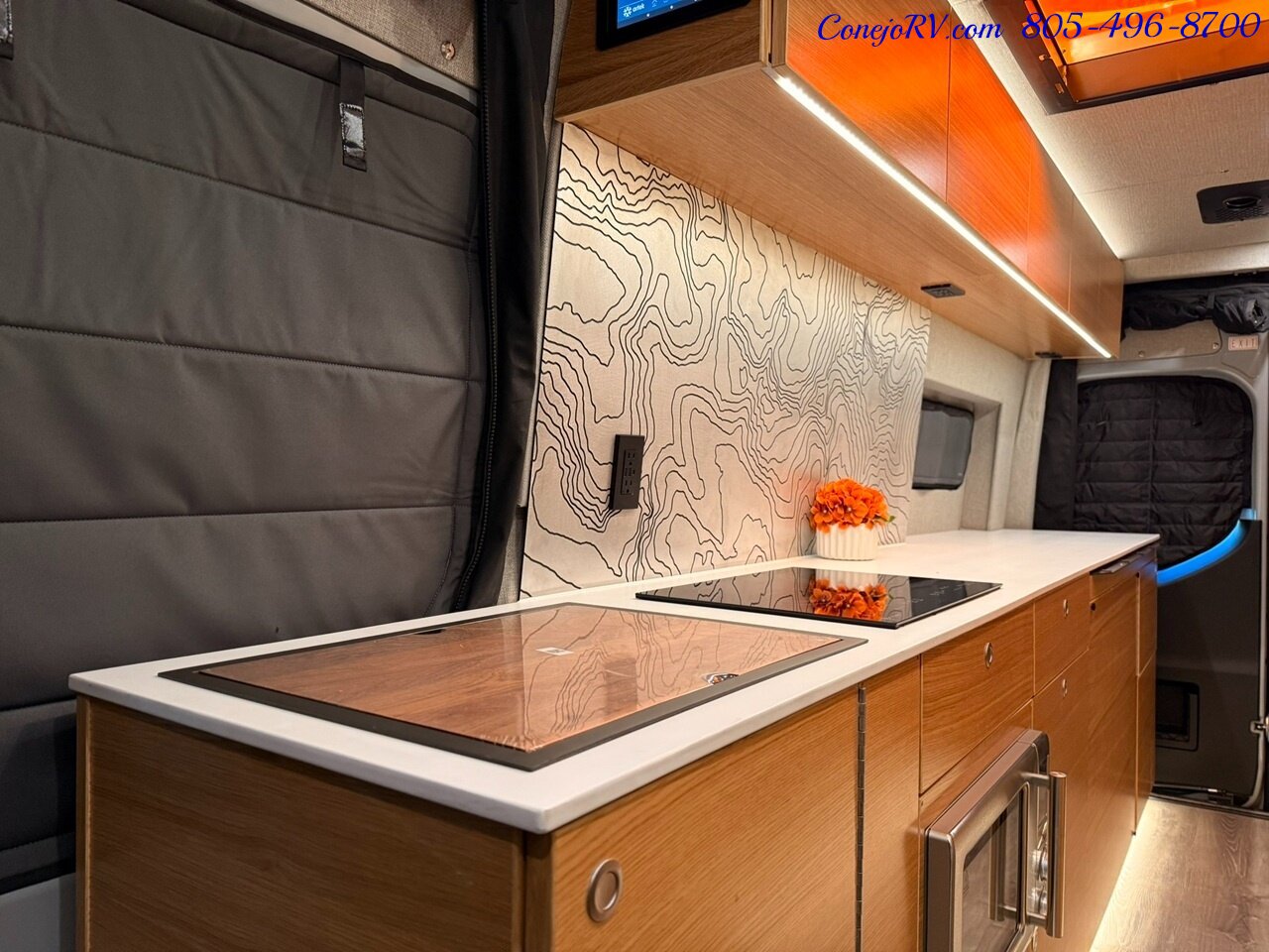 2025 Rossmonster Skye 170 Mercedes Sprinter Turbo Diesel Pop Top - Photo 11 - Thousand Oaks, CA 91360