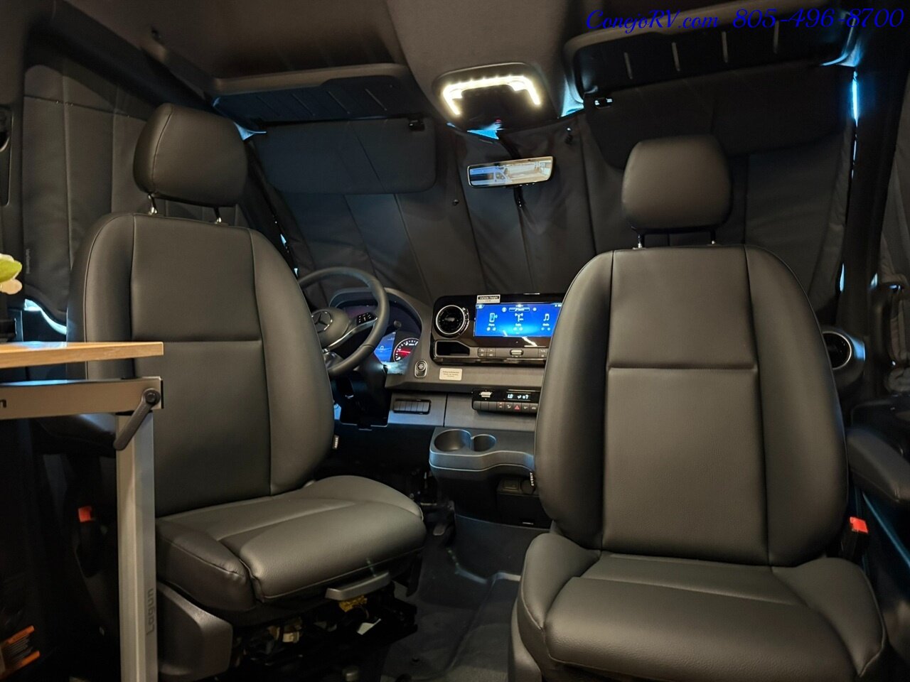 2025 Rossmonster Skye 170 Mercedes Sprinter Turbo Diesel Pop Top - Photo 29 - Thousand Oaks, CA 91360