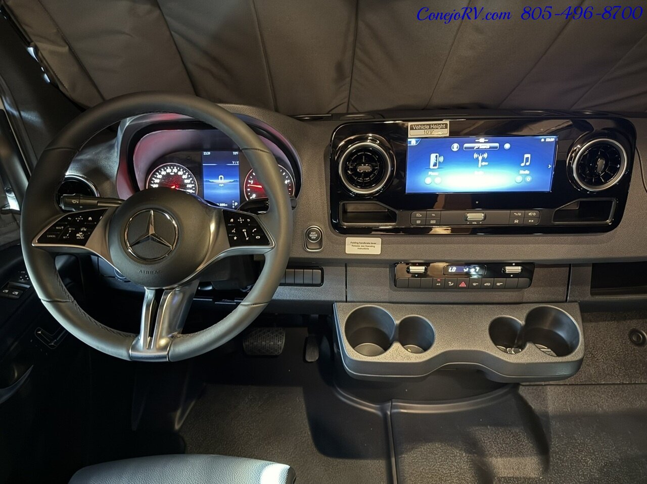 2025 Rossmonster Skye 170 Mercedes Sprinter Turbo Diesel Pop Top - Photo 34 - Thousand Oaks, CA 91360