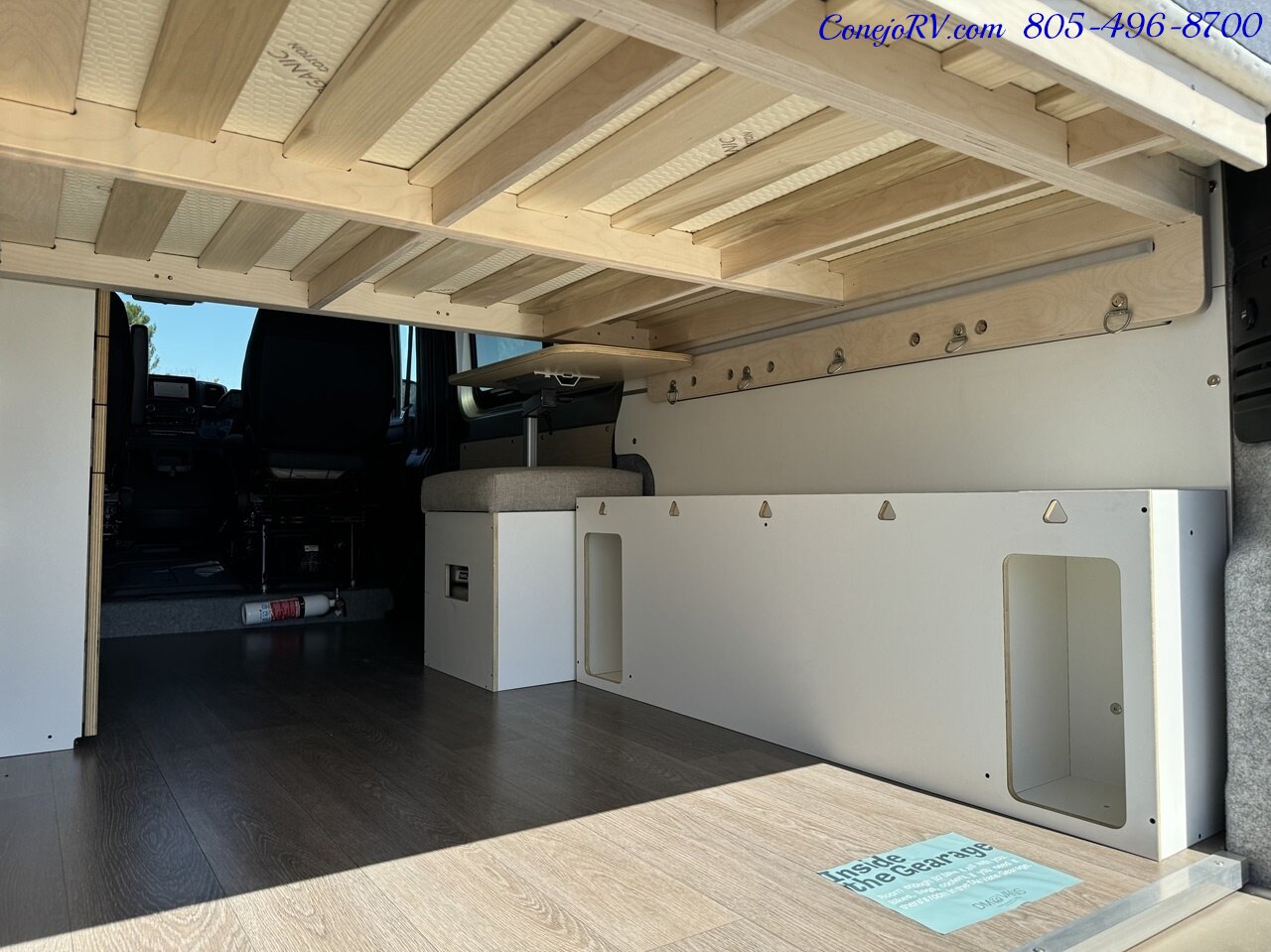 2024 Dave & Matt Vans LV3 Lithium Kitchenette Rear Bed Roof AC 3K Inverter   - Photo 18 - Thousand Oaks, CA 91360