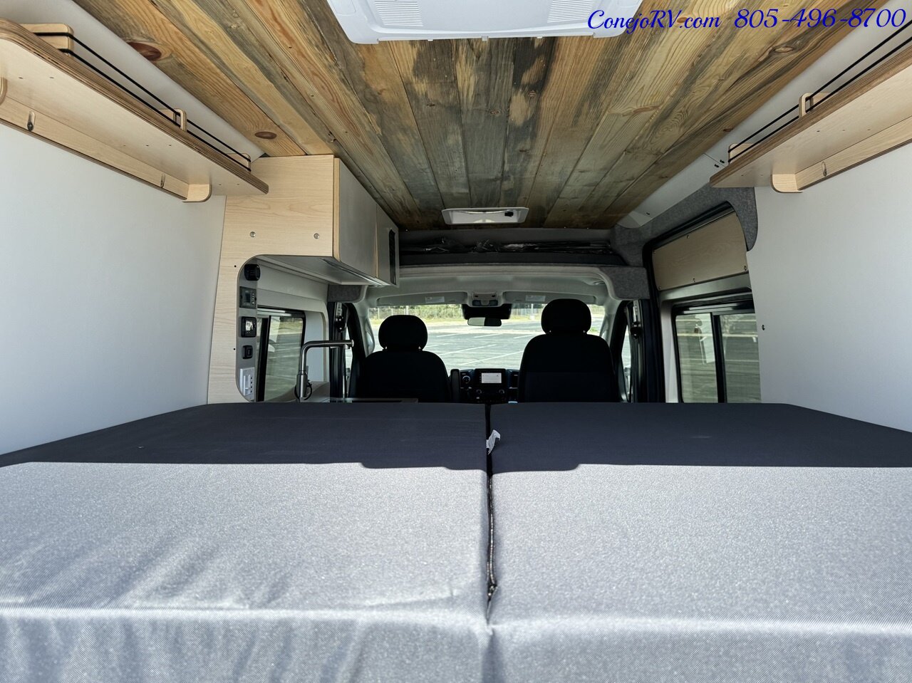 2024 Dave & Matt Vans LV3 Lithium Kitchenette Rear Bed Roof AC 3K Inverter   - Photo 20 - Thousand Oaks, CA 91360