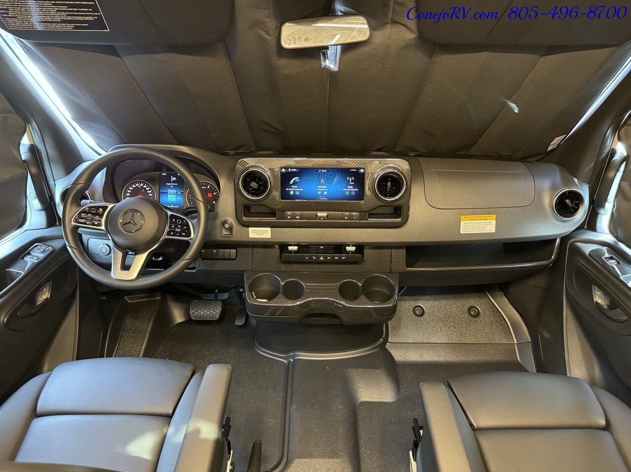 2024 Winnebago Revel 44E 4X4 Sprinter Mercedes Turbo Diesel, 320 AH Lithium  Custom Upgrades - Photo 37 - Thousand Oaks, CA 91360