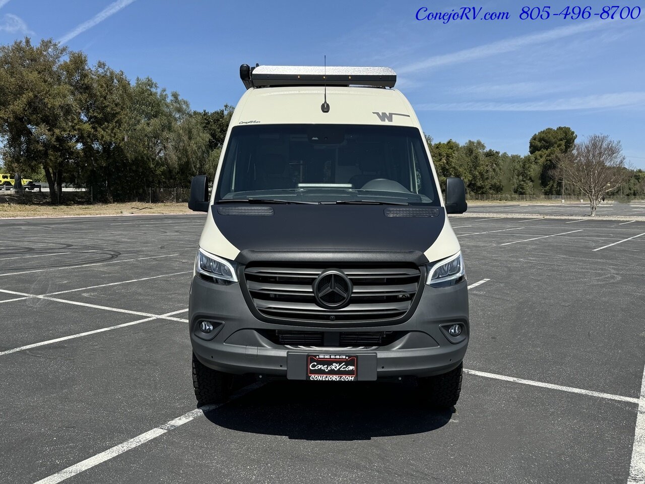 2024 Winnebago Revel 44E 4X4 Sprinter Mercedes Turbo Diesel, 320 AH Lithium  Custom Upgrades - Photo 46 - Thousand Oaks, CA 91360