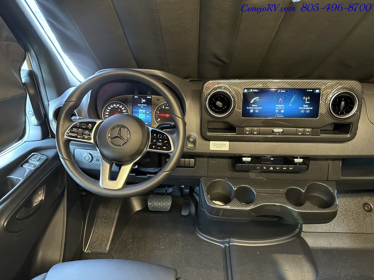 2024 Winnebago Revel 44E 4X4 Sprinter Mercedes Turbo Diesel, 320 AH Lithium  Custom Upgrades - Photo 38 - Thousand Oaks, CA 91360