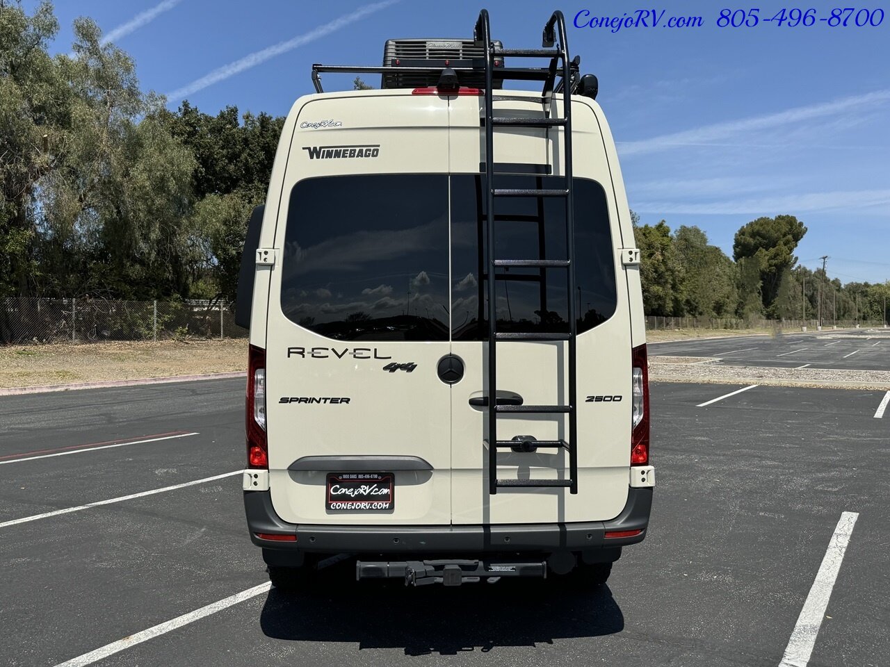 2024 Winnebago Revel 44E 4X4 Sprinter Mercedes Turbo Diesel, 320 AH Lithium  Custom Upgrades - Photo 45 - Thousand Oaks, CA 91360