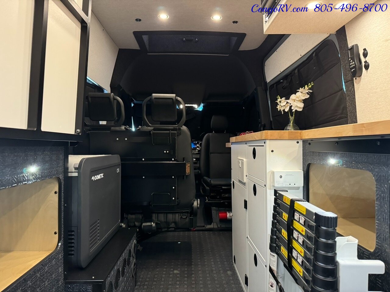 2025 Grit Overland Go Link Fully Featured Mercedes AWD Chassis Pop Top 12V  Lithionics System - Photo 31 - Thousand Oaks, CA 91360