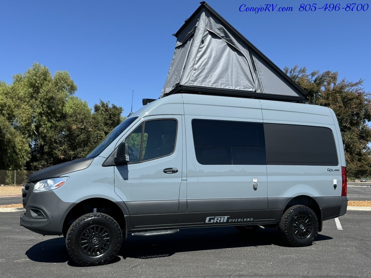 2025 Grit Overland Go Link Fully Featured Mercedes AWD Chassis Pop Top 12V  Lithionics System - Photo 1 - Thousand Oaks, CA 91360