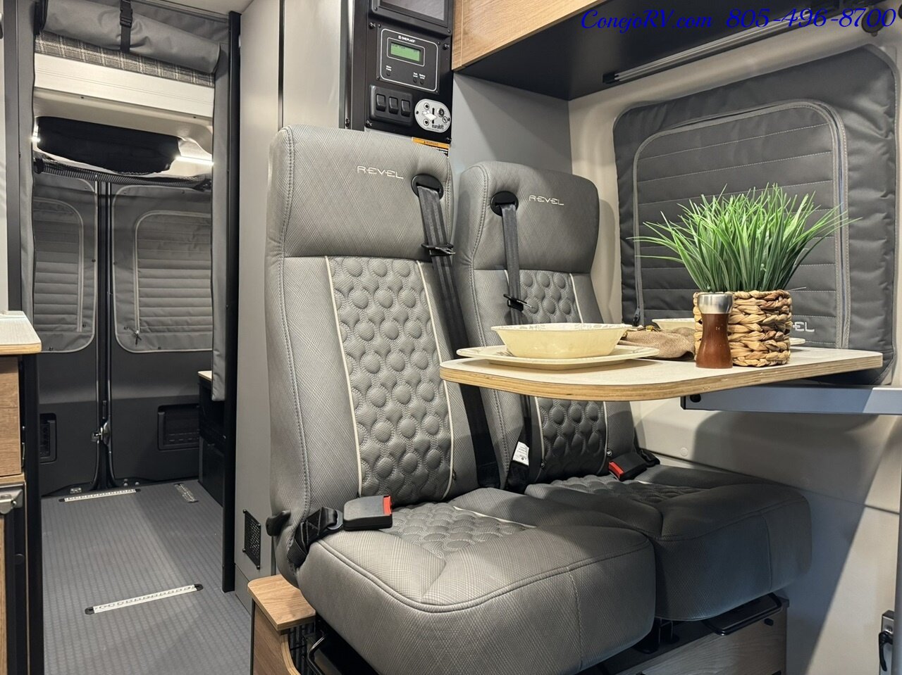 2025 Winnebago Revel 44E 2.5-1 AWD Sprinter Mercedes Turbo Diesel, 8.4KWH  Lithionics System - Photo 6 - Thousand Oaks, CA 91360