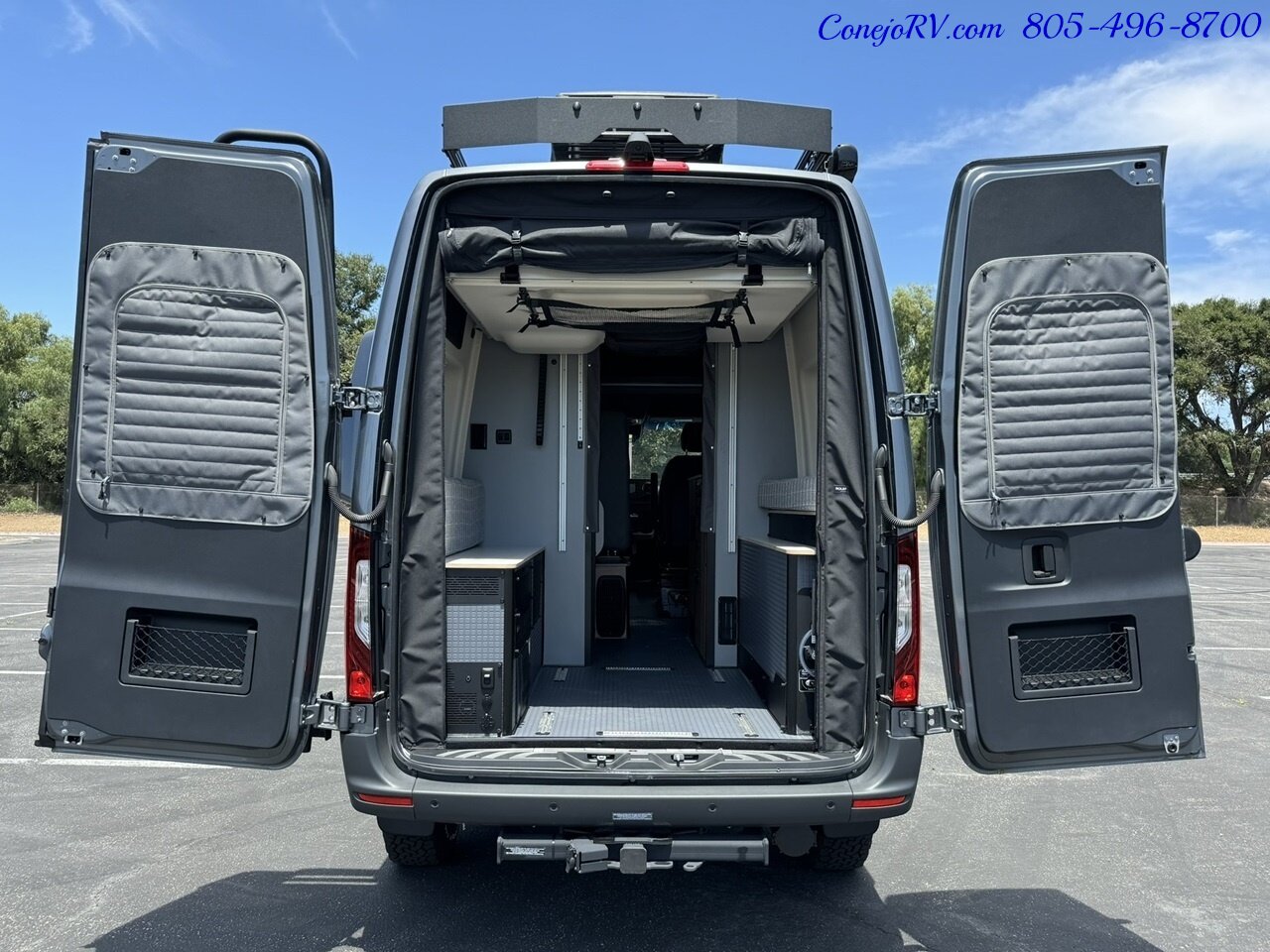 2025 Winnebago Revel 44E 2.5-1 AWD Sprinter Mercedes Turbo Diesel, 8.4KWH  Lithionics System - Photo 41 - Thousand Oaks, CA 91360