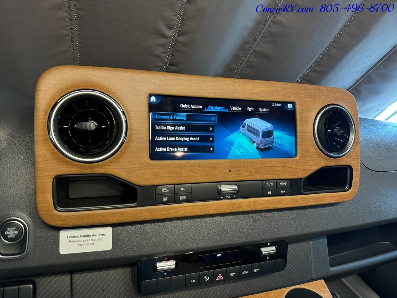 2025 Winnebago Revel 44E 2.5-1 AWD Sprinter Mercedes Turbo Diesel, 8.4KWH  Lithionics System - Photo 38 - Thousand Oaks, CA 91360