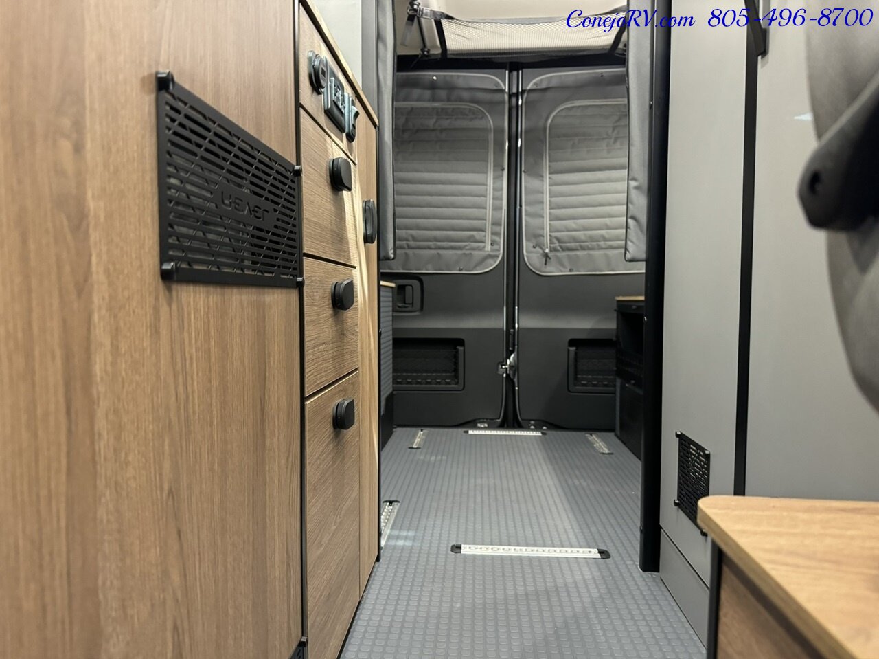 2025 Winnebago Revel 44E 2.5-1 AWD Sprinter Mercedes Turbo Diesel, 8.4KWH  Lithionics System - Photo 13 - Thousand Oaks, CA 91360