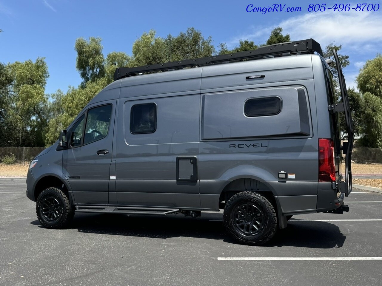 2025 Winnebago Revel 44E 2.5-1 AWD Sprinter Mercedes Turbo Diesel, 8.4KWH  Lithionics System - Photo 2 - Thousand Oaks, CA 91360