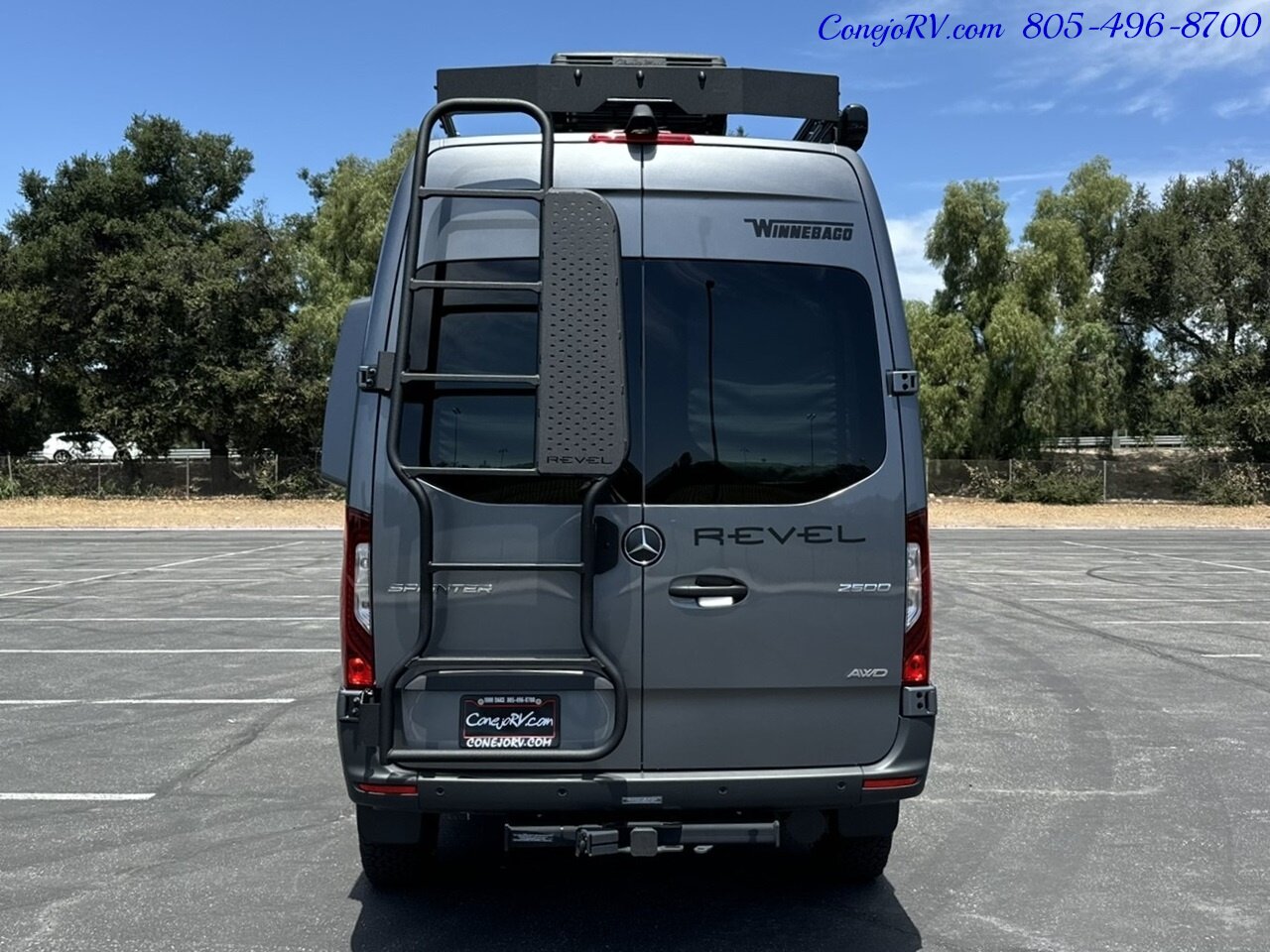 2025 Winnebago Revel 44E 2.5-1 AWD Sprinter Mercedes Turbo Diesel, 8.4KWH  Lithionics System - Photo 42 - Thousand Oaks, CA 91360