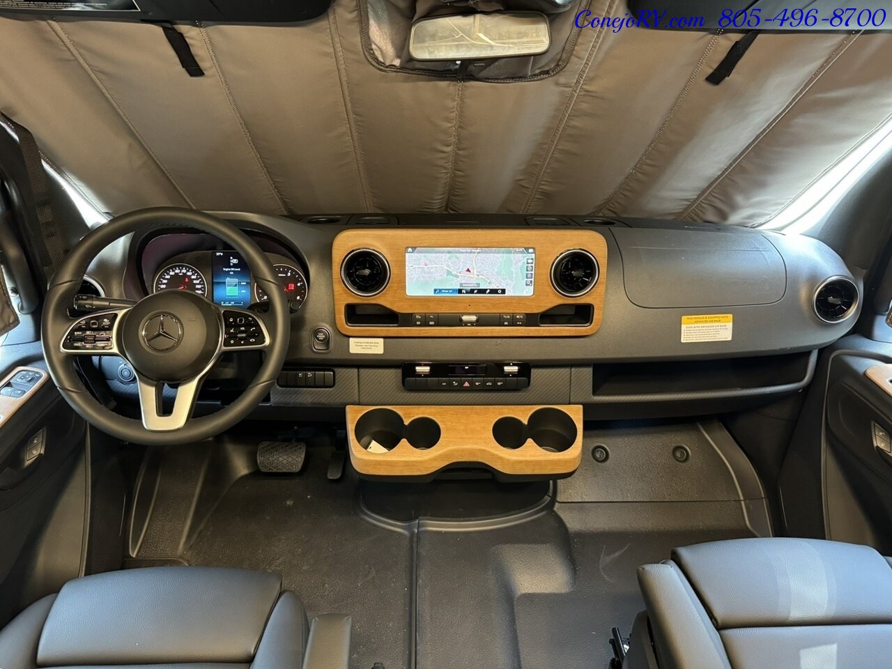 2025 Winnebago Revel 44E 2.5-1 AWD Sprinter Mercedes Turbo Diesel, 8.4KWH  Lithionics System - Photo 33 - Thousand Oaks, CA 91360