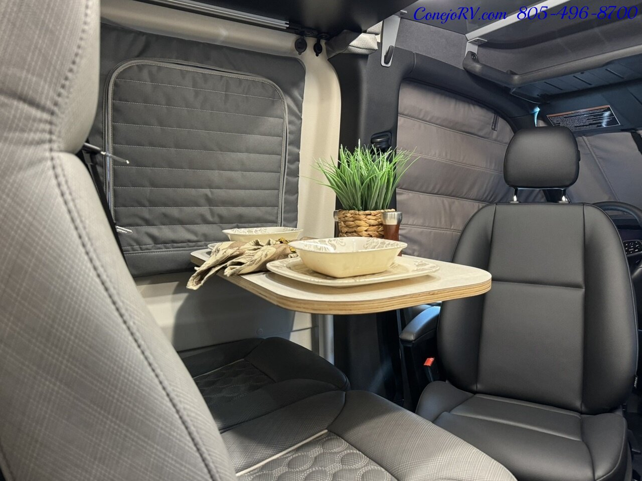 2025 Winnebago Revel 44E 2.5-1 AWD Sprinter Mercedes Turbo Diesel, 8.4KWH  Lithionics System - Photo 10 - Thousand Oaks, CA 91360
