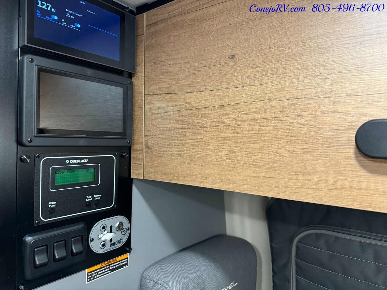 2025 Winnebago Revel 44E 2.5-1 AWD Sprinter Mercedes Turbo Diesel, 8.4KWH  Lithionics System - Photo 9 - Thousand Oaks, CA 91360