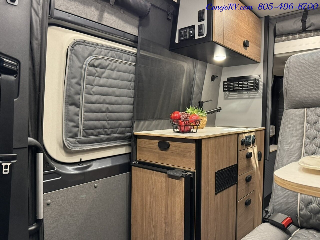 2025 Winnebago Revel 44E 2.5-1 AWD Sprinter Mercedes Turbo Diesel, 8.4KWH  Lithionics System - Photo 7 - Thousand Oaks, CA 91360
