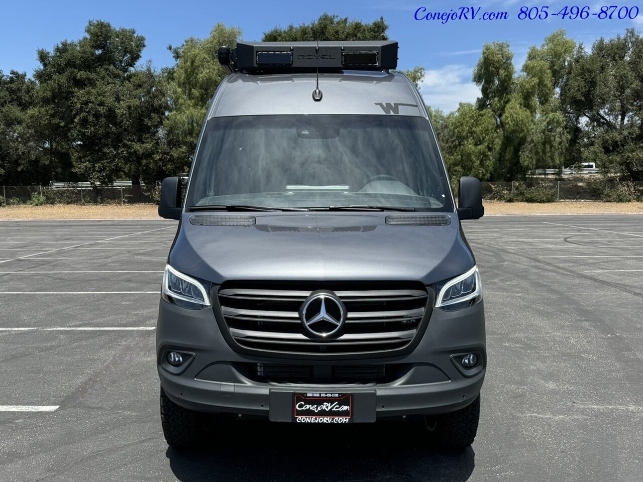 2025 Winnebago Revel 44E 2.5-1 AWD Sprinter Mercedes Turbo Diesel, 8.4KWH  Lithionics System - Photo 43 - Thousand Oaks, CA 91360