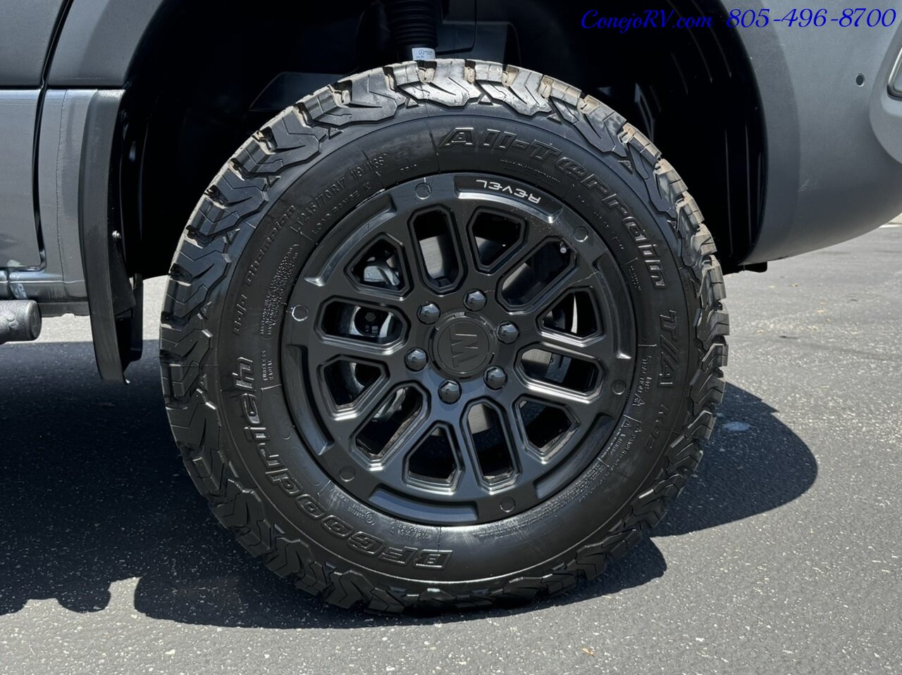 2025 Winnebago Revel 44E 2.5-1 AWD Sprinter Mercedes Turbo Diesel, 8.4KWH  Lithionics System - Photo 39 - Thousand Oaks, CA 91360