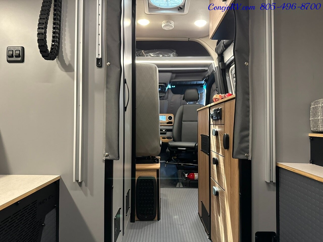 2025 Winnebago Revel 44E 2.5-1 AWD Sprinter Mercedes Turbo Diesel, 8.4KWH  Lithionics System - Photo 29 - Thousand Oaks, CA 91360