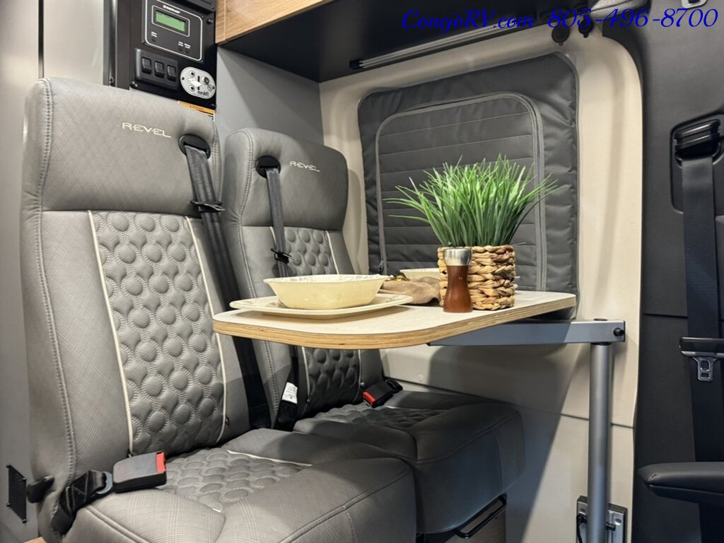 2025 Winnebago Revel 44E 2.5-1 AWD Sprinter Mercedes Turbo Diesel, 8.4KWH  Lithionics System - Photo 8 - Thousand Oaks, CA 91360