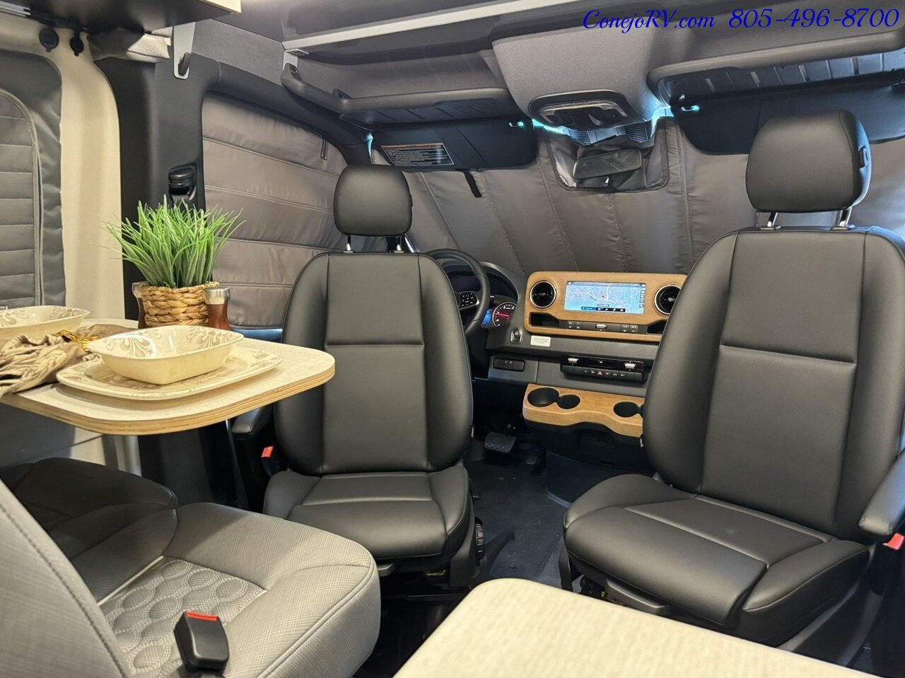 2025 Winnebago Revel 44E 2.5-1 AWD Sprinter Mercedes Turbo Diesel, 8.4KWH  Lithionics System - Photo 31 - Thousand Oaks, CA 91360
