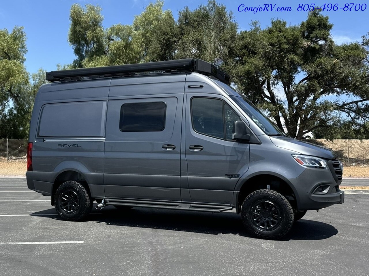 2025 Winnebago Revel 44E 2.5-1 AWD Sprinter Mercedes Turbo Diesel, 8.4KWH  Lithionics System - Photo 3 - Thousand Oaks, CA 91360