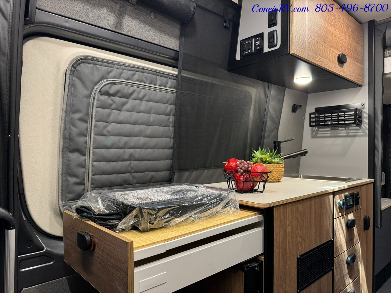 2025 Winnebago Revel 44E 2.5-1 AWD Sprinter Mercedes Turbo Diesel, 8.4KWH  Lithionics System - Photo 16 - Thousand Oaks, CA 91360