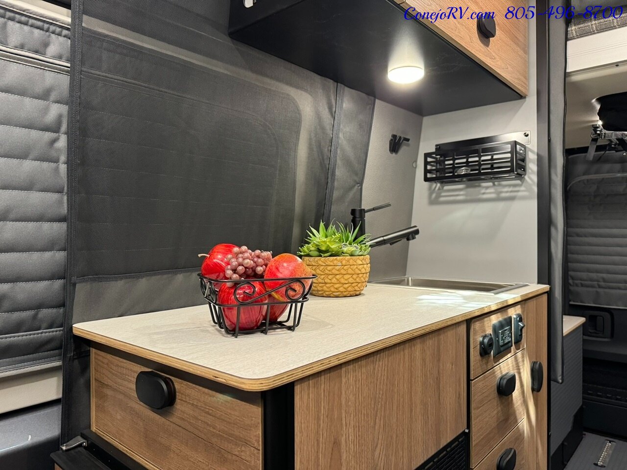 2025 Winnebago Revel 44E 2.5-1 AWD Sprinter Mercedes Turbo Diesel, 8.4KWH  Lithionics System - Photo 11 - Thousand Oaks, CA 91360