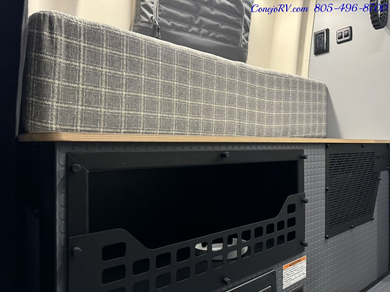 2025 Winnebago Revel 44E 2.5-1 AWD Sprinter Mercedes Turbo Diesel, 8.4KWH  Lithionics System - Photo 27 - Thousand Oaks, CA 91360