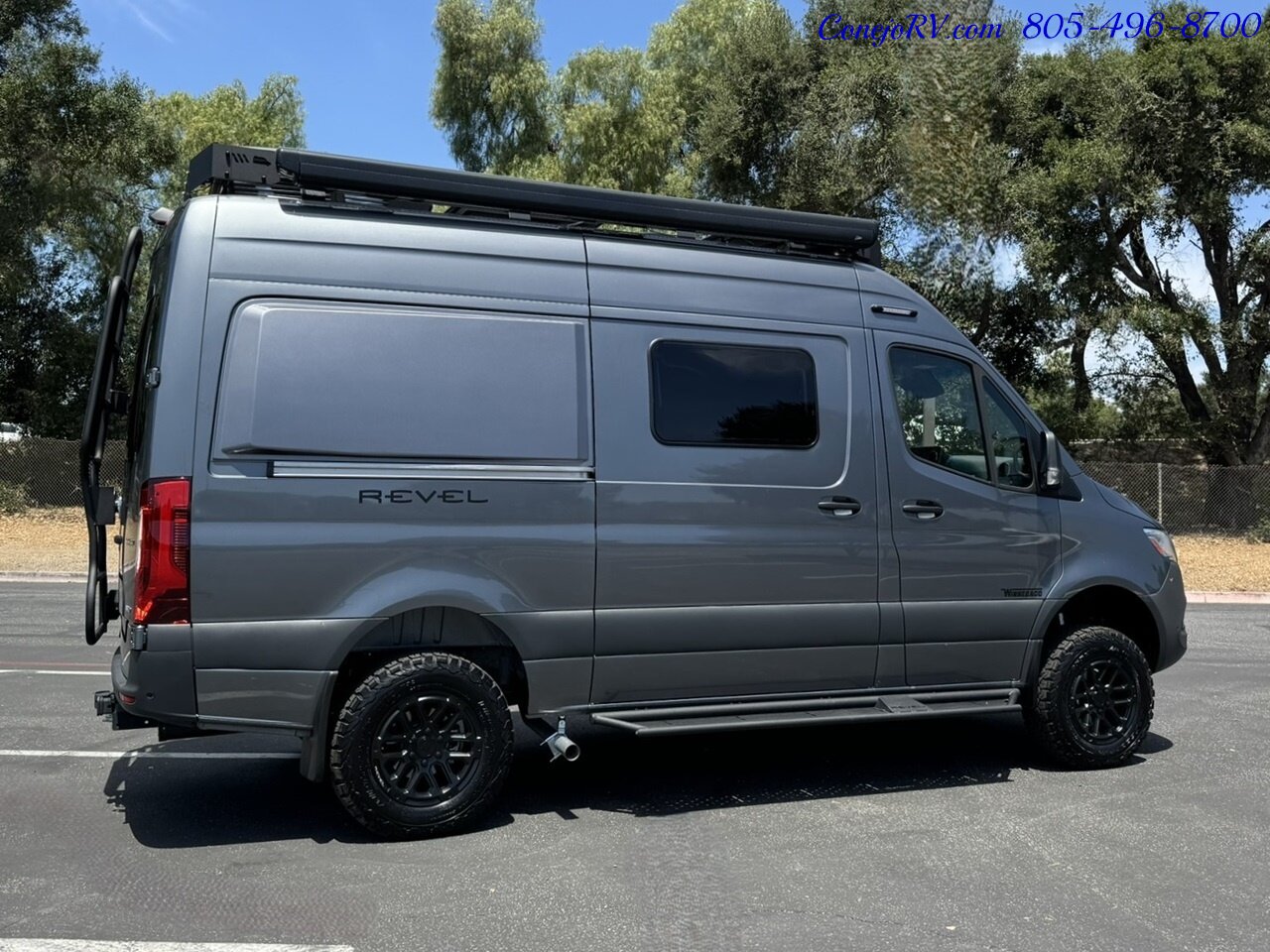 2025 Winnebago Revel 44E 2.5-1 AWD Sprinter Mercedes Turbo Diesel, 8.4KWH  Lithionics System - Photo 4 - Thousand Oaks, CA 91360