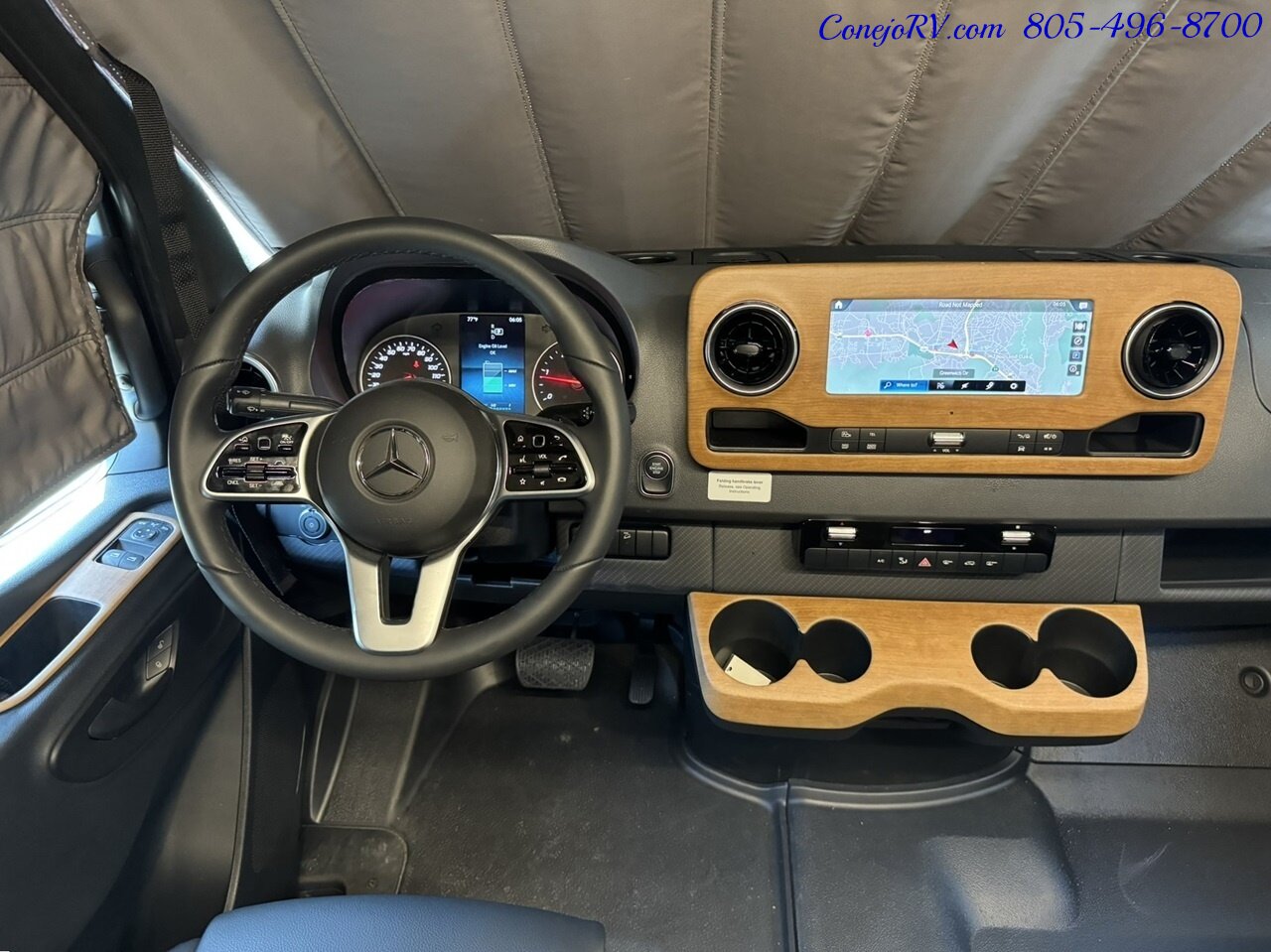 2025 Winnebago Revel 44E 2.5-1 AWD Sprinter Mercedes Turbo Diesel, 8.4KWH  Lithionics System - Photo 34 - Thousand Oaks, CA 91360