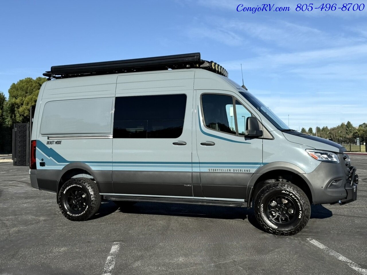 2026 Storyteller Overland Beast Mode XO AWD 16.8kWh Lithonics Lithium System Factory Demo  5K Miles - Photo 3 - Thousand Oaks, CA 91360