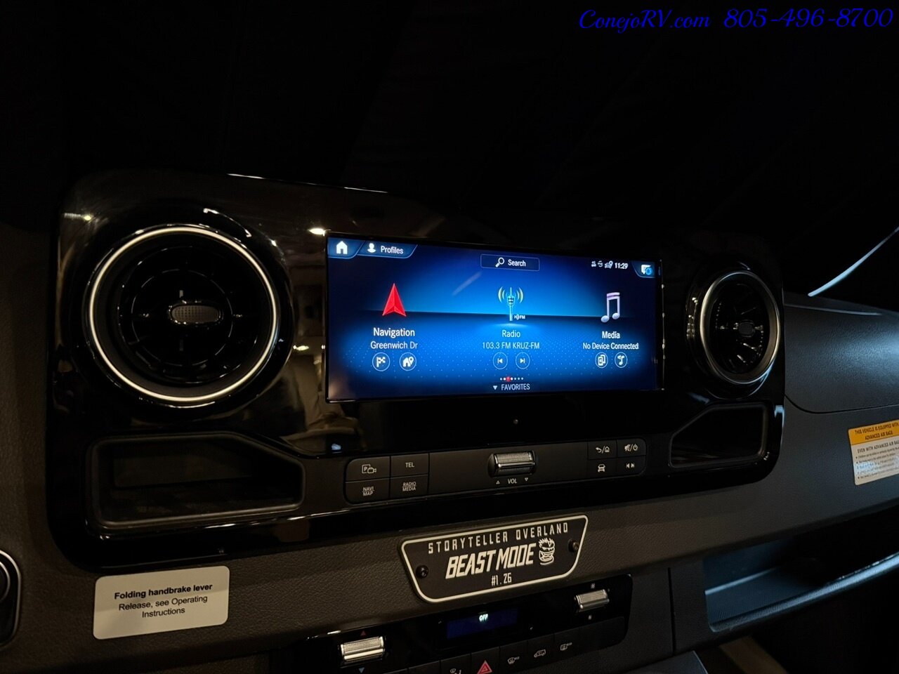 2026 Storyteller Overland Beast Mode XO AWD 16.8kWh Lithonics Lithium System Factory Demo  5K Miles - Photo 34 - Thousand Oaks, CA 91360