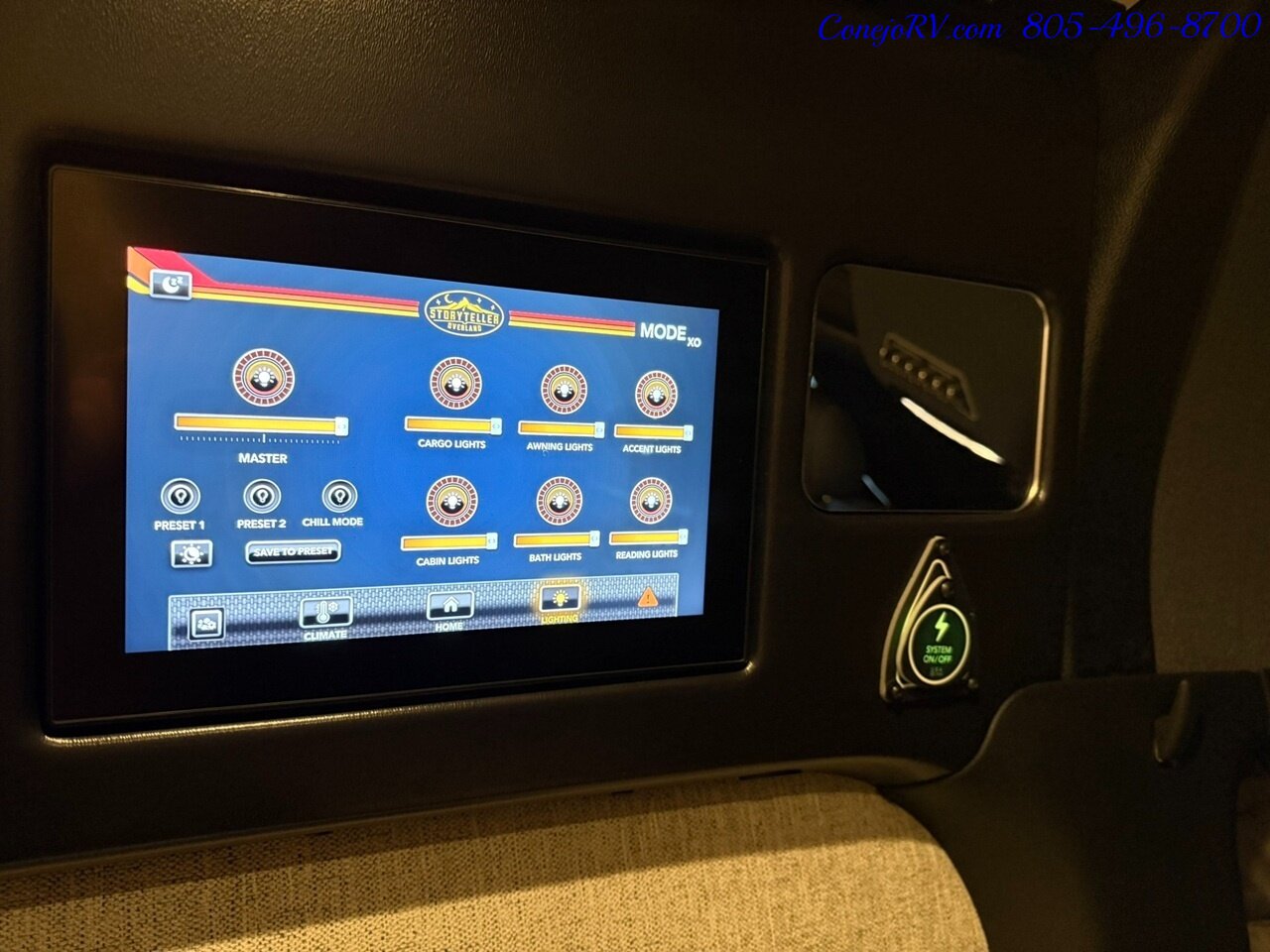 2026 Storyteller Overland Beast Mode XO AWD 16.8kWh Lithonics Lithium System Factory Demo  5K Miles - Photo 7 - Thousand Oaks, CA 91360