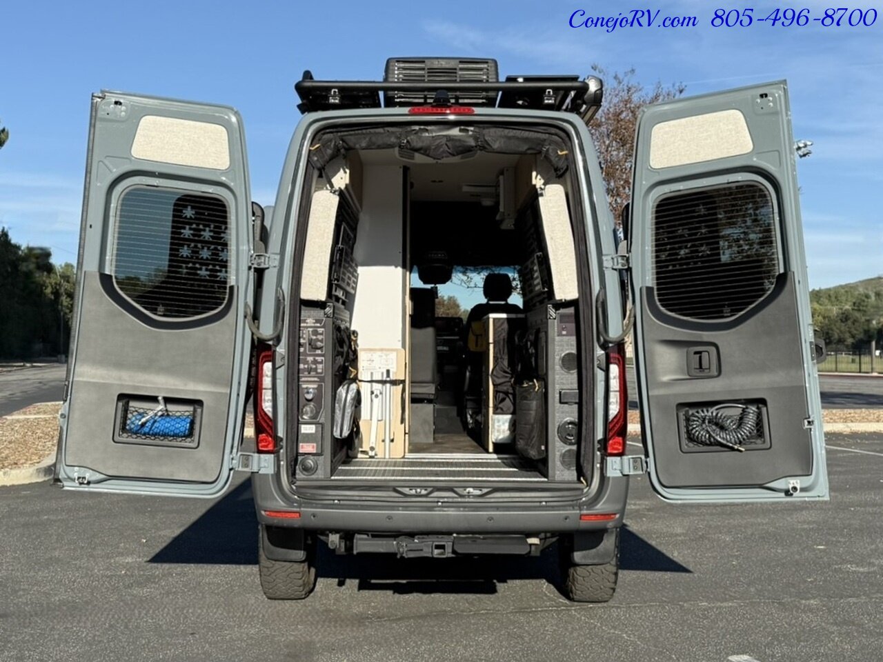 2026 Storyteller Overland Beast Mode XO AWD 16.8kWh Lithonics Lithium System Factory Demo  5K Miles - Photo 42 - Thousand Oaks, CA 91360