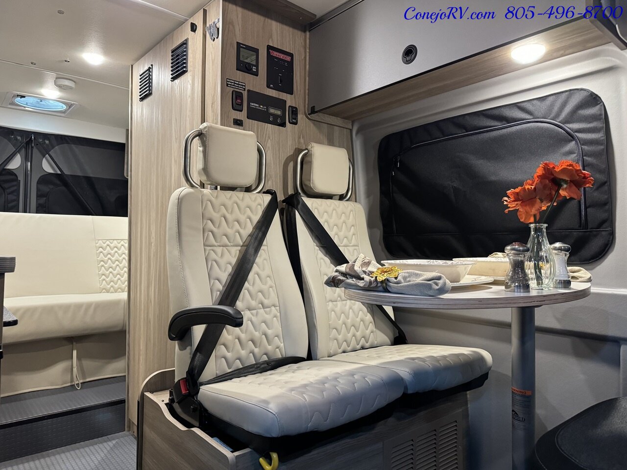 2024 Winnebago Solis 59P Pop Top Full Galley Rear Convertible Couch   - Photo 8 - Thousand Oaks, CA 91360