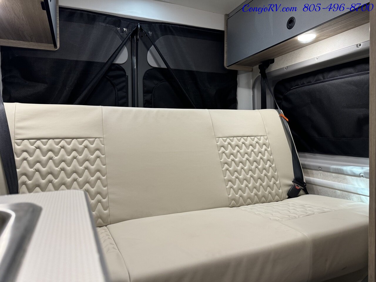2024 Winnebago Solis 59P Pop Top Full Galley Rear Convertible Couch   - Photo 21 - Thousand Oaks, CA 91360