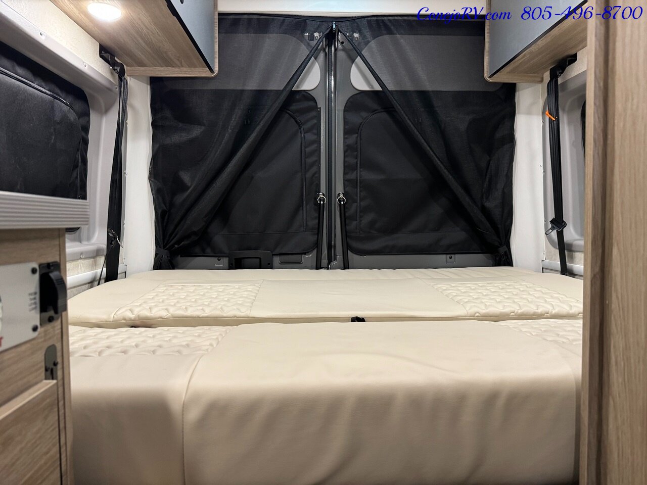 2024 Winnebago Solis 59P Pop Top Full Galley Rear Convertible Couch   - Photo 23 - Thousand Oaks, CA 91360