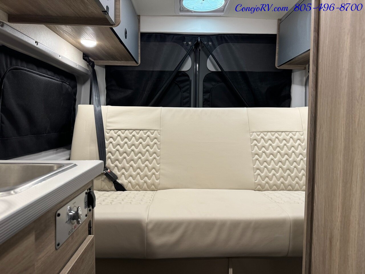 2024 Winnebago Solis 59P Pop Top Full Galley Rear Convertible Couch   - Photo 20 - Thousand Oaks, CA 91360