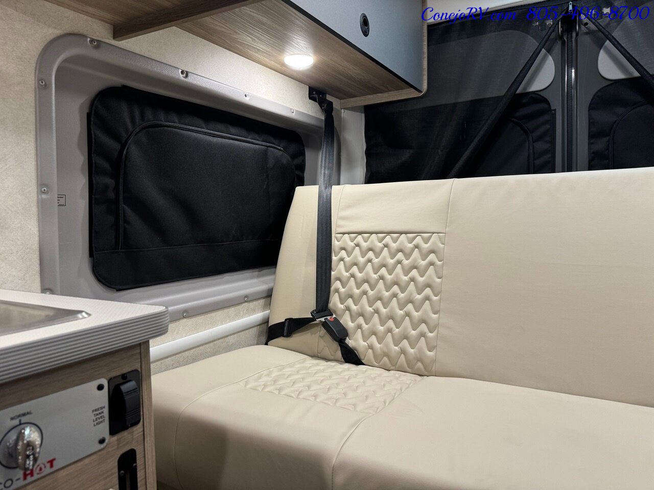 2024 Winnebago Solis 59P Pop Top Full Galley Rear Convertible Couch   - Photo 22 - Thousand Oaks, CA 91360