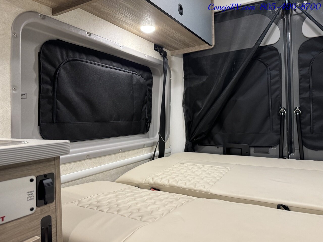 2024 Winnebago Solis 59P Pop Top Full Galley Rear Convertible Couch   - Photo 25 - Thousand Oaks, CA 91360