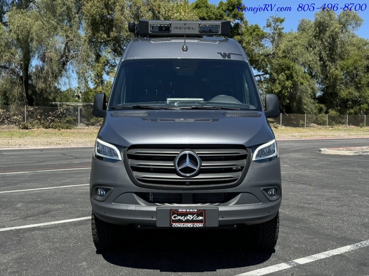 2025 Winnebago Revel 44E AWD Sprinter Mercedes Turbo Diesel, 16.8KWH  Lithionics System - Photo 45 - Thousand Oaks, CA 91360