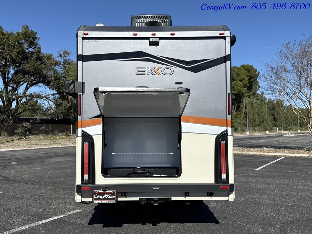 2026 Winnebago Ekko 23B Pop Top Mercedes Sprinter Lithium Power All Wheel  Drive - Photo 59 - Thousand Oaks, CA 91360