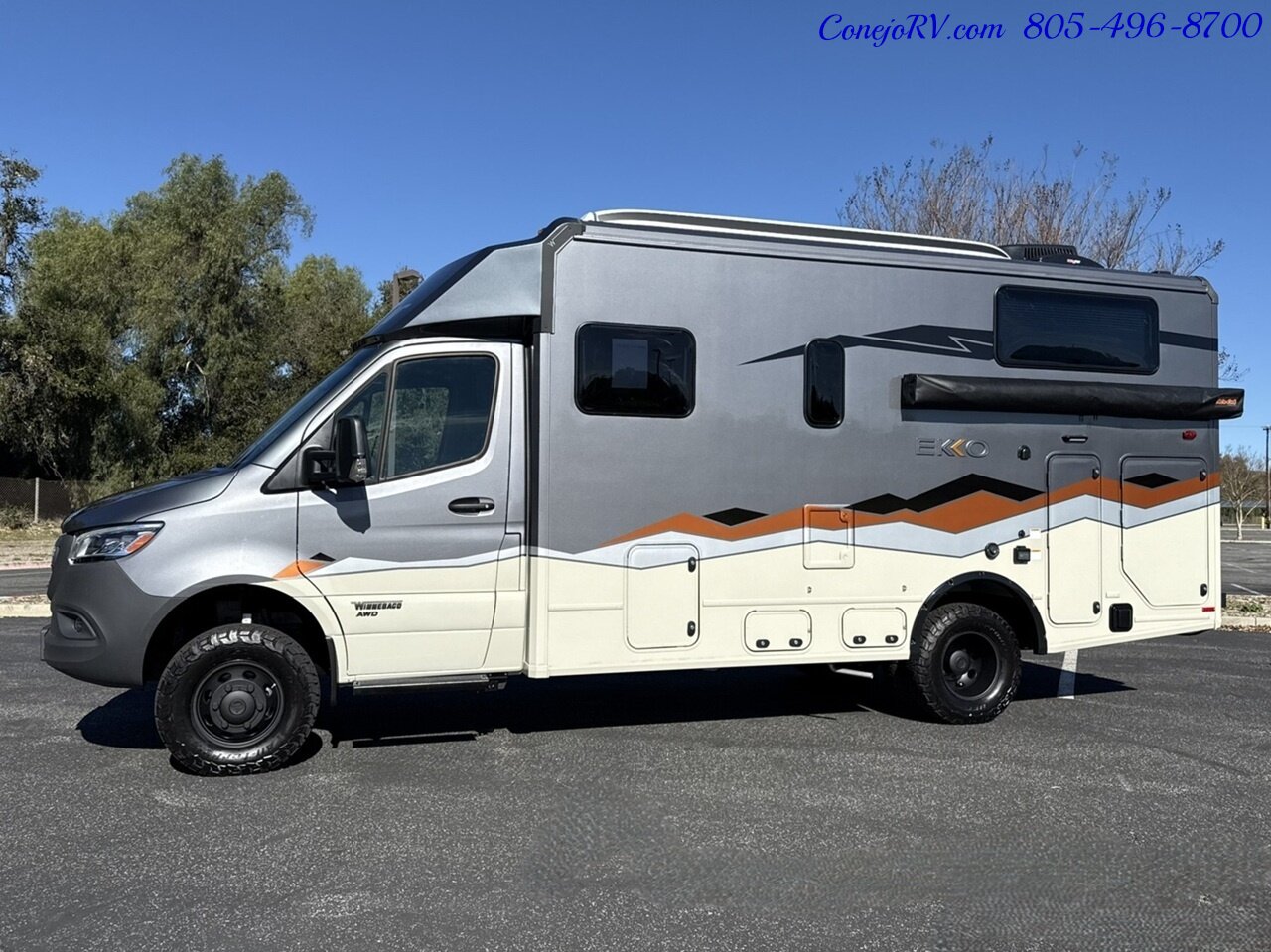2026 Winnebago Ekko 23B Pop Top Mercedes Sprinter Lithium Power All Wheel  Drive - Photo 57 - Thousand Oaks, CA 91360