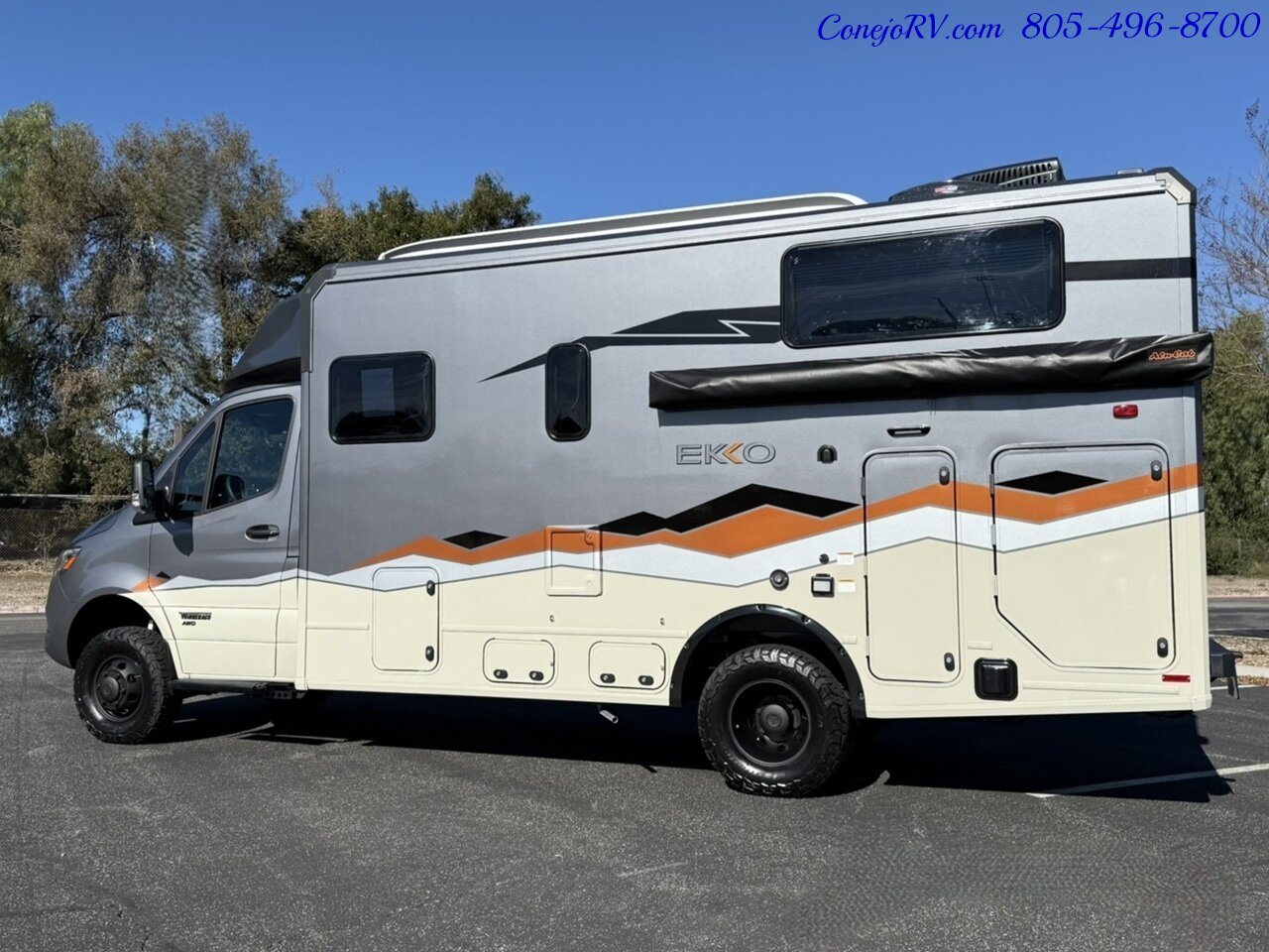 2026 Winnebago Ekko 23B Pop Top Mercedes Sprinter Lithium Power All Wheel  Drive - Photo 2 - Thousand Oaks, CA 91360