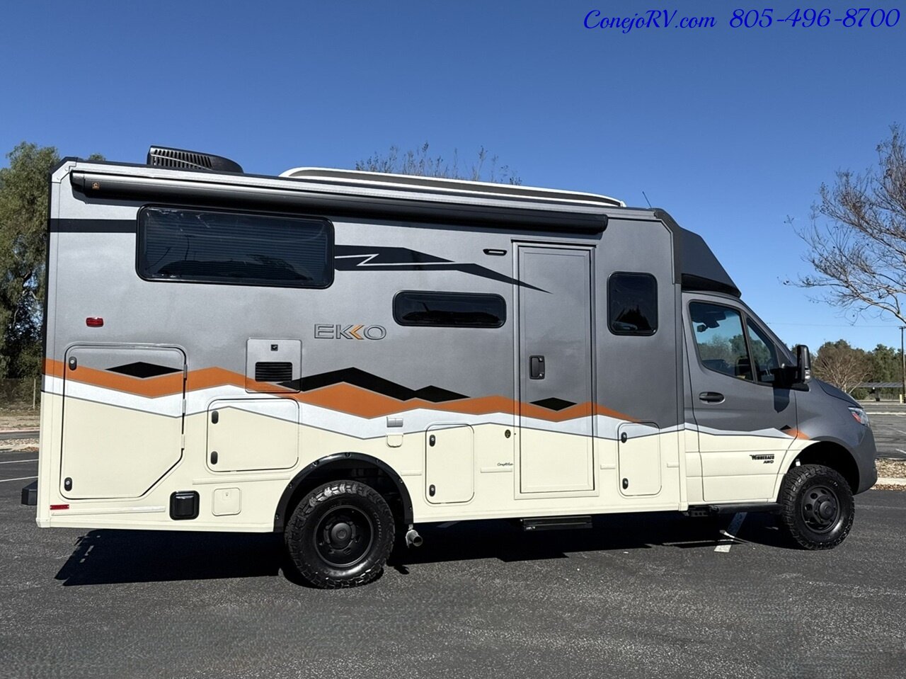 2026 Winnebago Ekko 23B Pop Top Mercedes Sprinter Lithium Power All Wheel  Drive - Photo 4 - Thousand Oaks, CA 91360