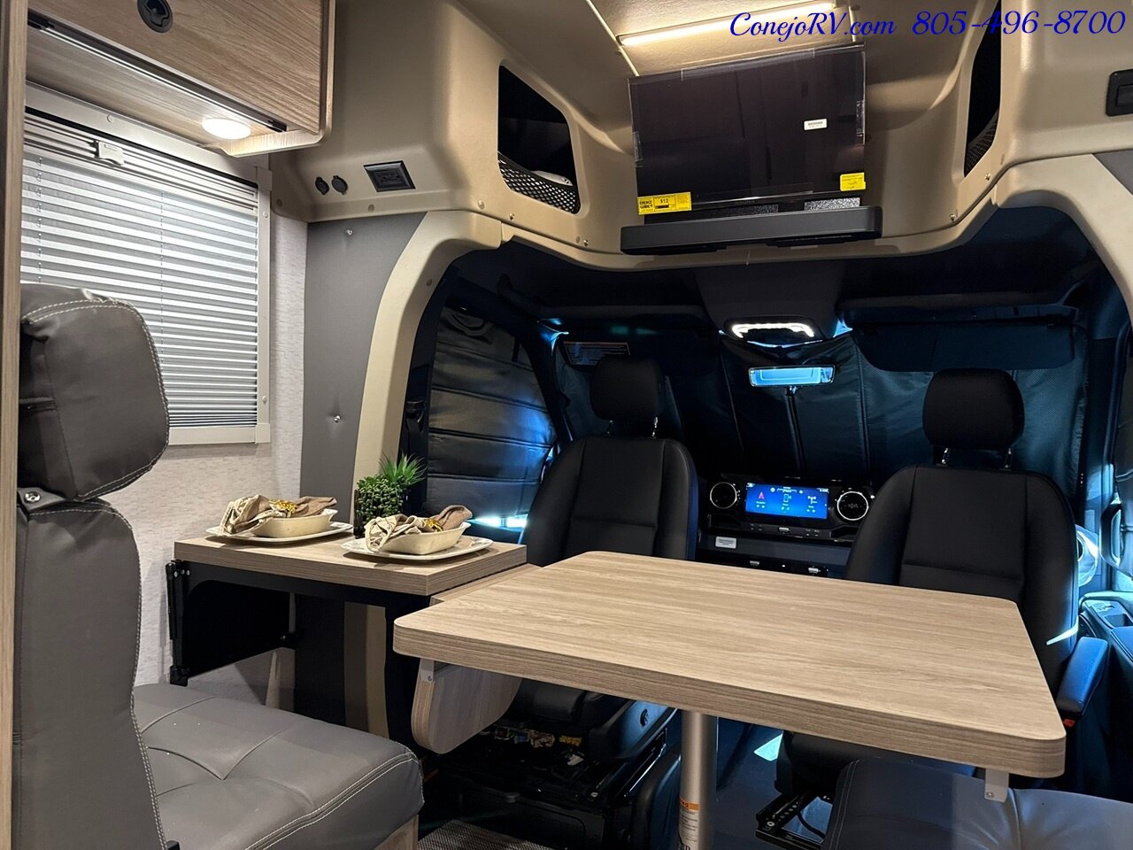2026 Winnebago Ekko 23B Pop Top Mercedes Sprinter Lithium Power All Wheel  Drive - Photo 35 - Thousand Oaks, CA 91360
