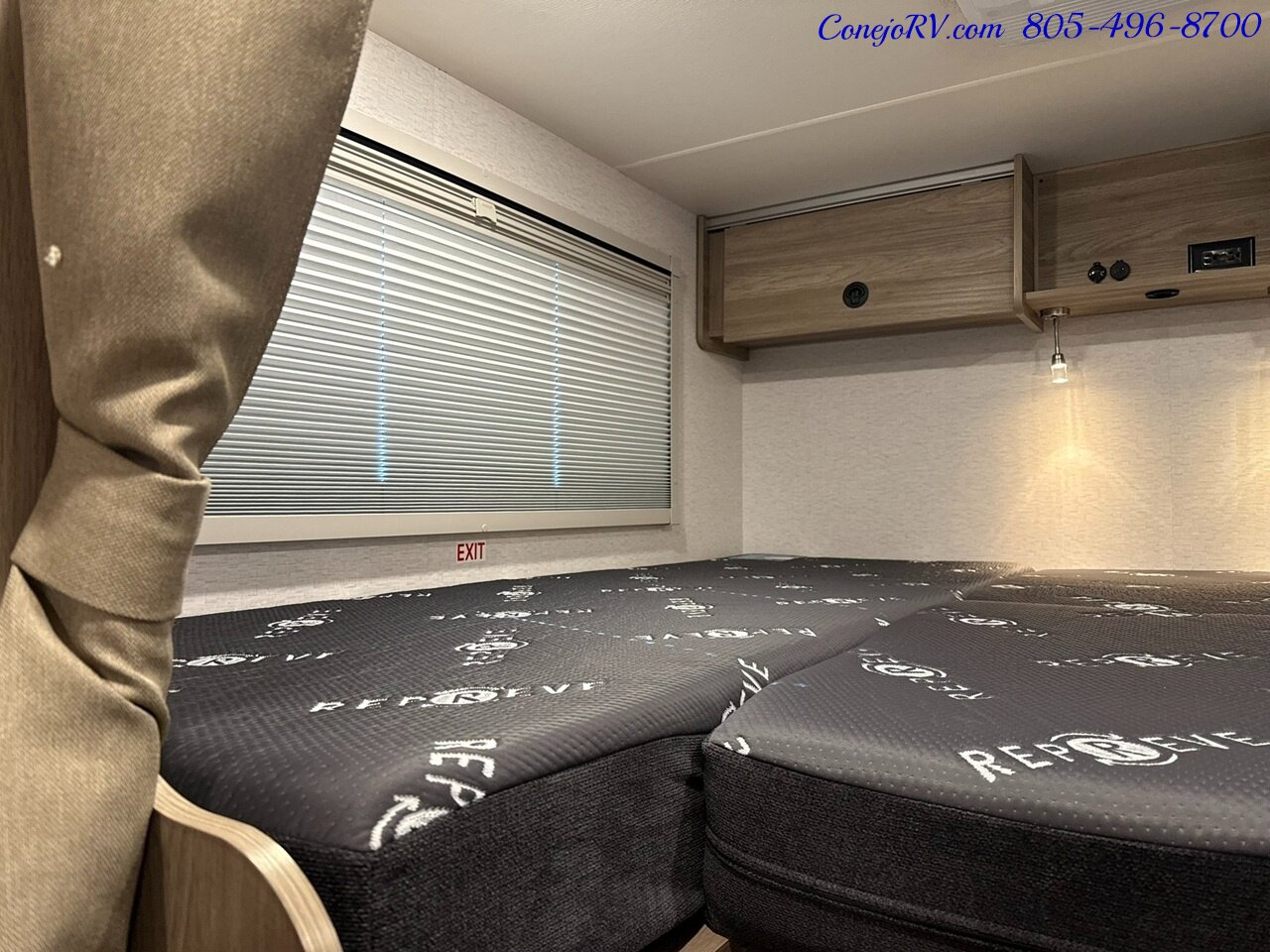 2026 Winnebago Ekko 23B Pop Top Mercedes Sprinter Lithium Power All Wheel  Drive - Photo 28 - Thousand Oaks, CA 91360